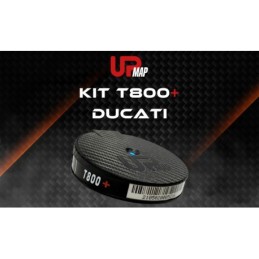 Kit Upmap (T800+ et câblage) et cartographies pour Ducati Panigale V4 2018 Reprogrammation Ecu