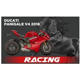 Kit Upmap (T800+ et câblage) et cartographies pour Ducati Panigale V4 2018 Reprogrammation Ecu
