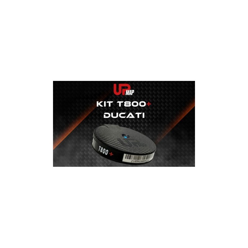 UpMap T800+ Ducati Panigale V4 2021 – Kit Reprogrammation ECU Euro4 & Euro5