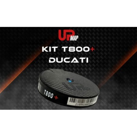 UpMap T800+ Ducati Panigale V4 2021 – Kit Reprogrammation ECU Euro4 & Euro5