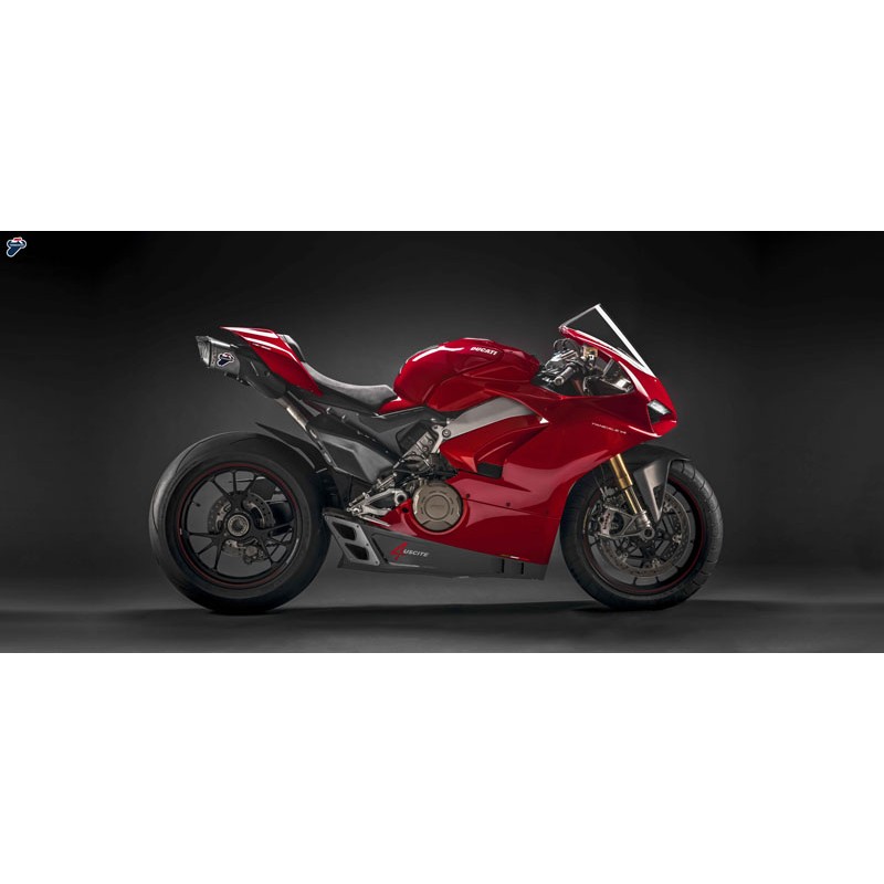 Ligne Termignoni Panigale V4 V4 S V4 R 2018-2024 Inox Titane Carbone
