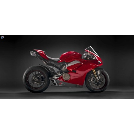 Ligne Termignoni Inox-Titane-Carbone Ducati Panigale V4 / V4 S / V4 R 2018-2024