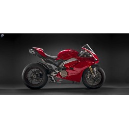 Ligne Termignoni Inconel-Titane-Carbone Ducati Panigale V4 2018-2024