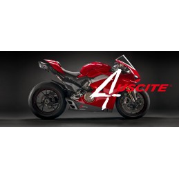 Ligne Termignoni Inconel-Titane-Carbone Ducati Panigale V4 2018-2024
