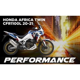 UpMap T800+ Honda Africa Twin 1100 2020-2026 Reprogrammation ECU