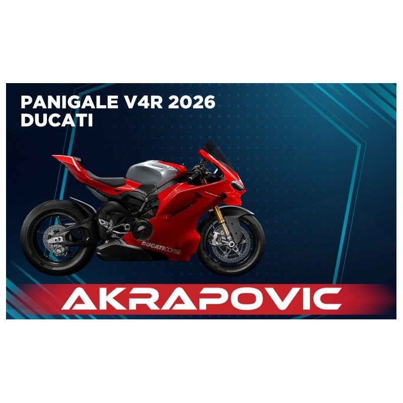 Kit UPMAP reprogrammation ECU pour Ducati Panigale V4 R 2026