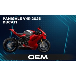 Kit UPMAP reprogrammation ECU pour Ducati Panigale V4 R 2026