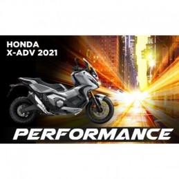 Kit UpMap Honda X-ADV 750 Euro5 (2021-2023) Reprogrammation ECU