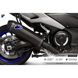 Termignoni "Black Edition" Carbon Yamaha Tmax 560 2020-2024