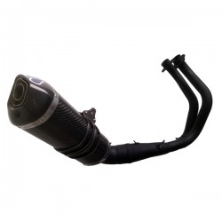Ligne complète Termignoni Black Edition Yamaha MT-07 / Tracer 700 / Tracer 700 GT 2025-2026 Euro5+