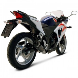 Silencieux Termignoni tout carbone Honda CBR 250 R 2011-2015