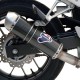 Silencieux Termignoni carbone / inox Honda CBR 250 R 2011-2015