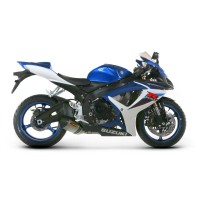 Déstockage échappements Akrapovic pour Suzuki GSXR 600 (08-10)