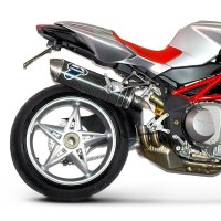 Echappements Termignoni pour MV Agusta Brutale 2006-2008