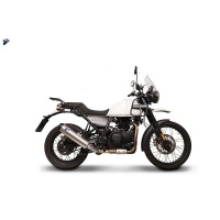 Silencieux echappement pour motos Royal Enfield