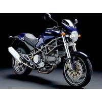 Silencieux Termignoni pour Ducati Monster 800 2003 à 2004