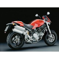 Silencieux ducati monster S2R 800 2005-2007