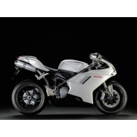 Silencieux et collecteur Termignoni D113 MR008CR Ducati 848 (08-10)