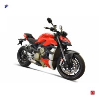 Silencieux et lignes Termignoni Ducati Streetfighter V4 1100 2020 EU4