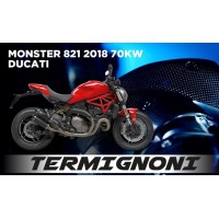 Kit termignoni upmap ducati monster 821 70KW 2018