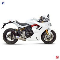 Ligne échappement Termignoni Ducati 950 Supersport 2021 à 2024 (Euro5)