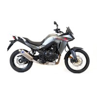 Silencieux d'échappement Termignoni pour Honda 750 Transalp 2024-