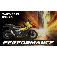 UpMap Honda X-ADV 2025 Euro5