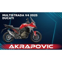 UpMap Ducati Multistrada V4 2025 - Cartographie moteur