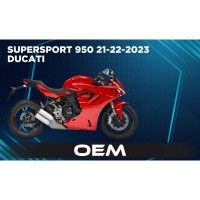 Supersport 950 70 kW 2021–2023 – version full avec ou sans UpMap MIntake