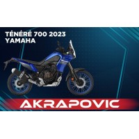 Kit UpMap pour Yamaha Ténéré 700 2023-2024 (Euro5)