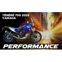 Kit et Cartographies UpMap pour  Yamaha Ténéré 700 2025-2026 (Euro5+)
