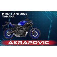 UpMap Yamaha MT-07 2025-2026 Euro5+ Kits et Cartographies