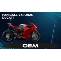 Ducati Panigale V4 R 2026 - UpMap et Reprogrammation ECU